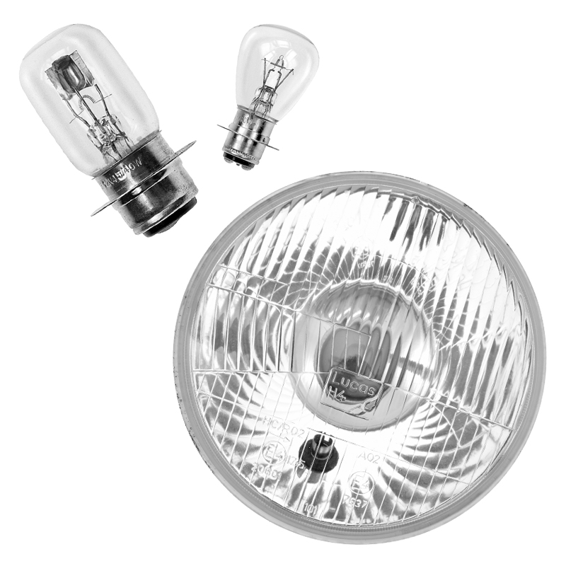 Classic Bulbs and Sealed Beam Lighting